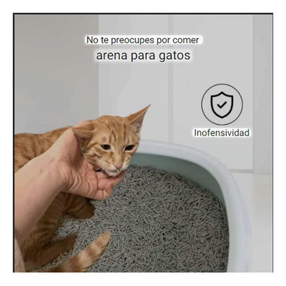 X2 Arena De Tofu Arena Sanitaria Arena Para Gatos Tofu 2,5kg