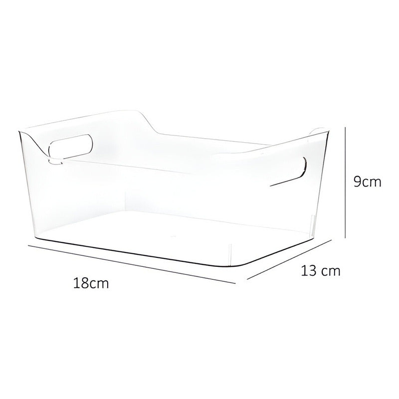 2 Organizador De Refrigerador Contenedor Organizador Despens