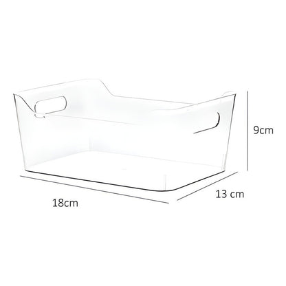 2 Organizador De Refrigerador Contenedor Organizador Despens