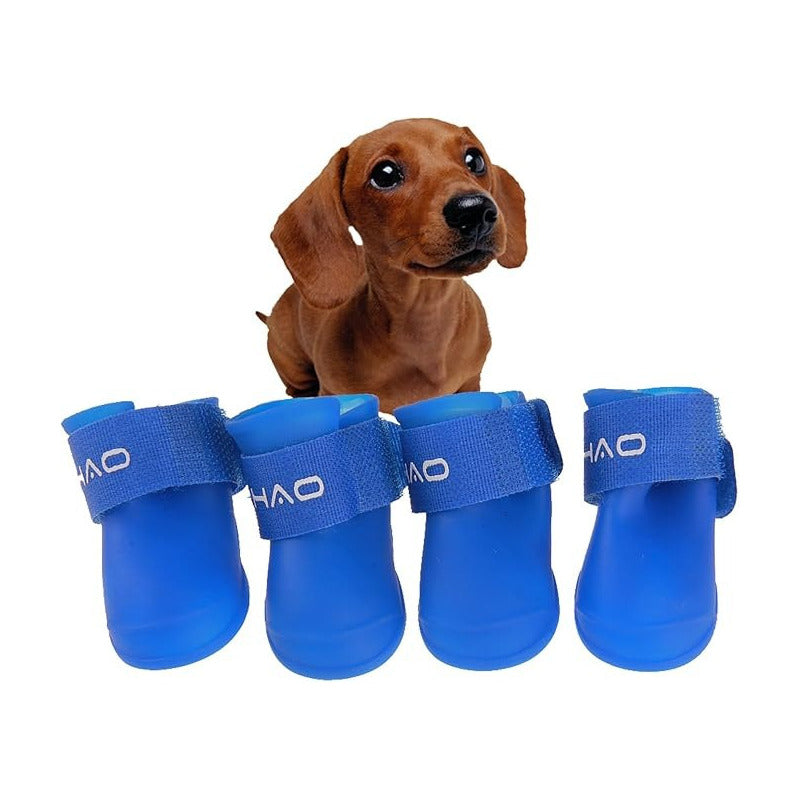 Zapatos Impermeables Para Perro Botitas Perro Zapato Talla L