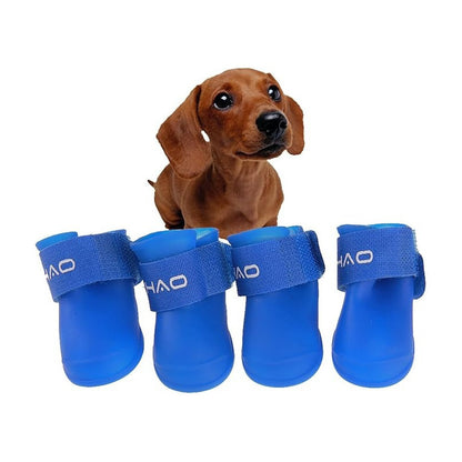 Zapatos Impermeables Para Perro Botitas Perro Zapato Talla L