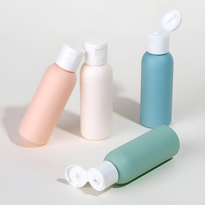 Set 4 Botellas De Viaje Botellas Viaje Porta Shampoo 60 Ml