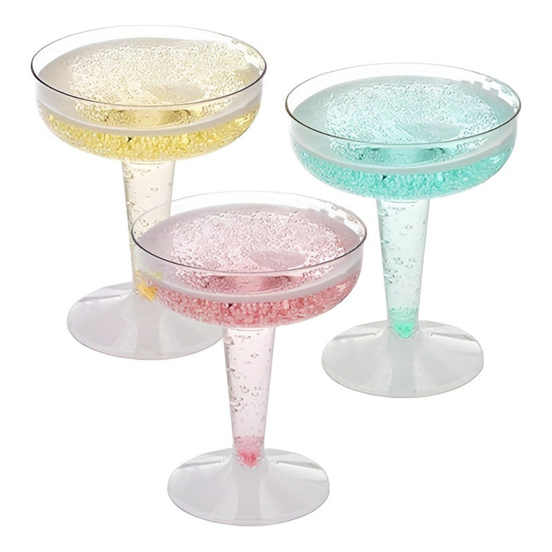 X6 Copa Acrilico Copas Champaña Copa Coctel Copa 120ml