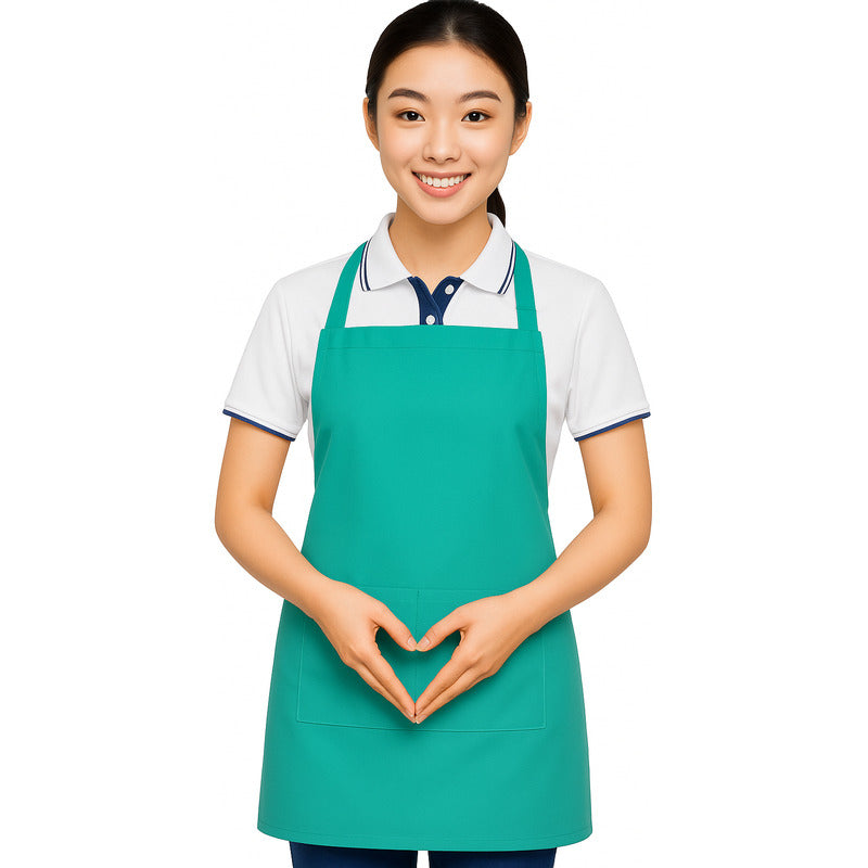 Pechera Delantal De Cocina Impermeable Ajustable Multiusos