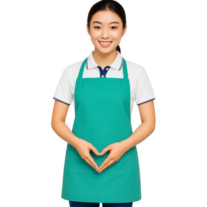 Pechera Delantal De Cocina Impermeable Ajustable Multiusos