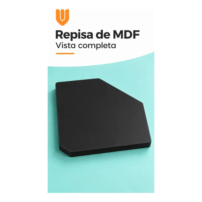 2 Repisas Esquineras Flotantes Negro Mdf 30x30cm Hogar Sala Negro Repisa Esquinera Flotante Estante Mdf Marrón Decoración Rincón Pared Hogar Plantas Adornos Fotografías Living