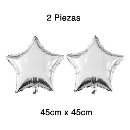 Set 5 Globos Paw Patrol Cumpleaños Set Cumpleaños Rayder