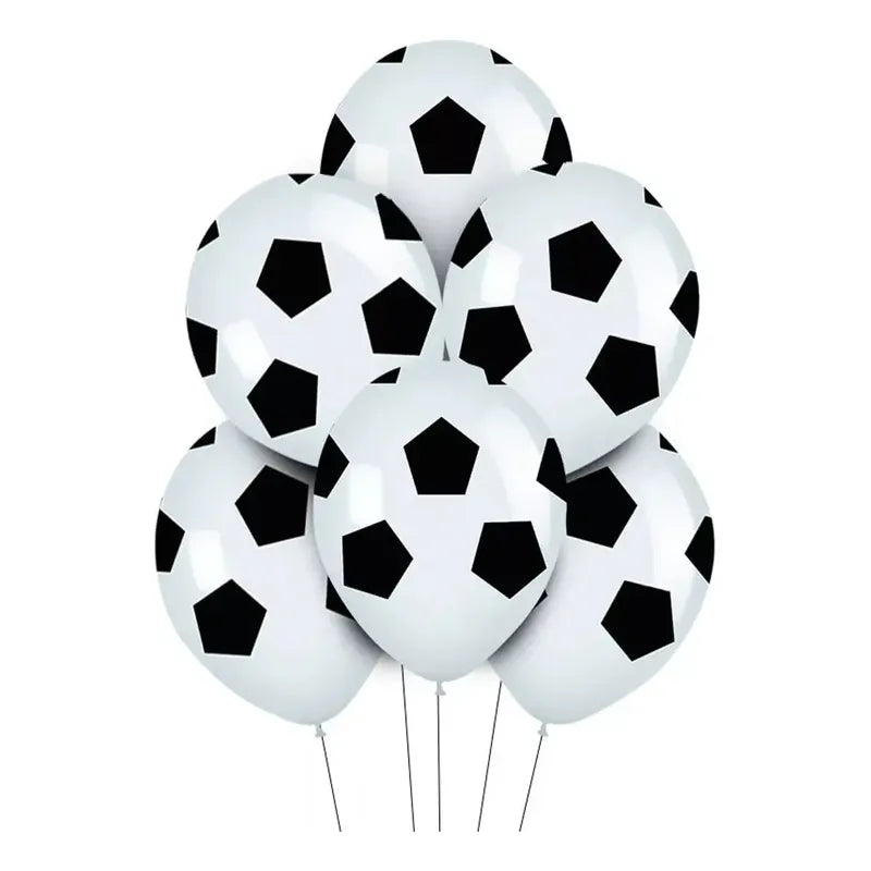 100 Globos Futbol Pelota Futbol Decoracion Fiesta Globos 214 Blanco
