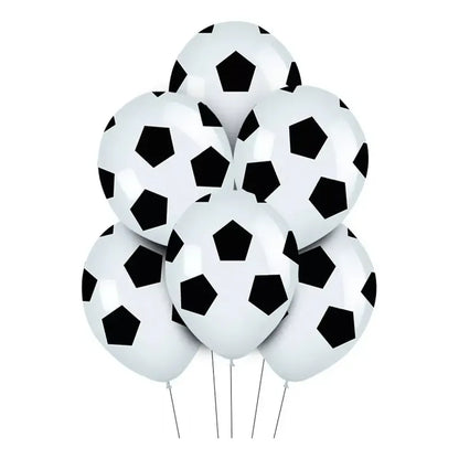 100 Globos Futbol Pelota Futbol Decoracion Fiesta Globos 214 Blanco