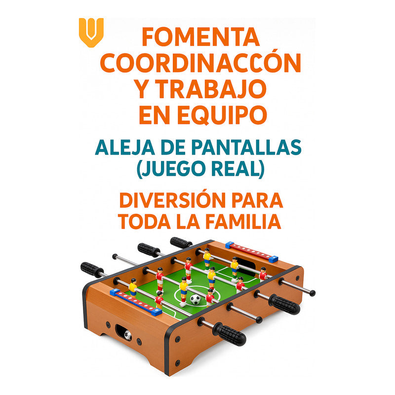 Juego Mesa Taca Taca Niños Futbol Mesa Juguete Futbol Niño