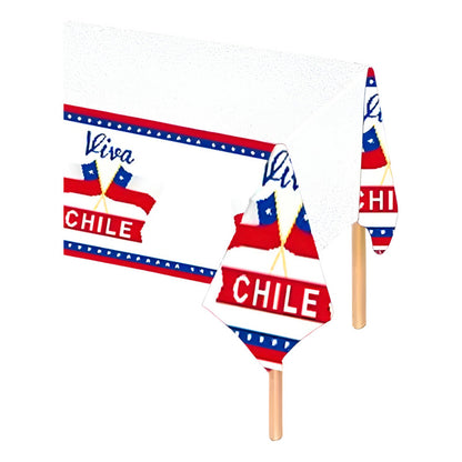 X2 Manteles Fechas Patrias Rectangulares Mantel Decoracion