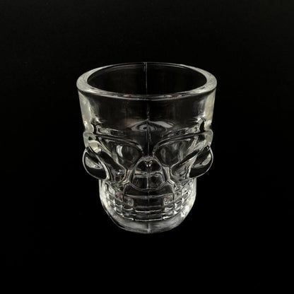 Set 12 Vaso Shot Calavera Tequilero Vasos Shoperos De Vidrio