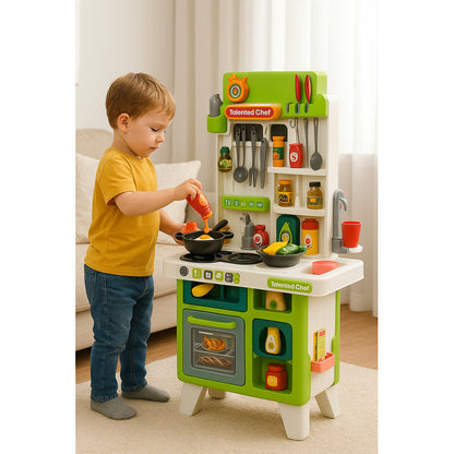Cocina Infantil Juego Niños Juguete Set Cocina 104 Piezas