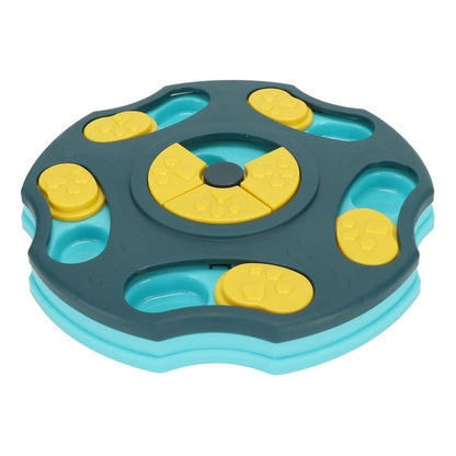 Juguete Olfativo Perro Juguete Dispensador Comida Mascotas Verde