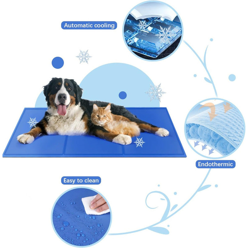 Manta Refrescante Perro Manta Refrigerante Perro Manta 90x50