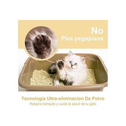 X4 Arena De Tofu Arena De Gato Sanitaria Arena Gato 2 Kg