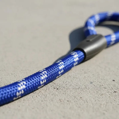 Correa Resistente Para Perro Correa Accesorio De Mascota Azul