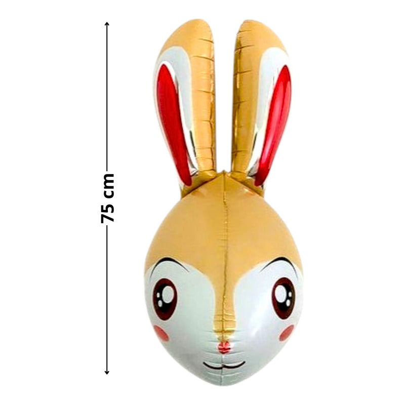 Globos De Pascua Globos Conejo De Pascua Globos De Pascuas