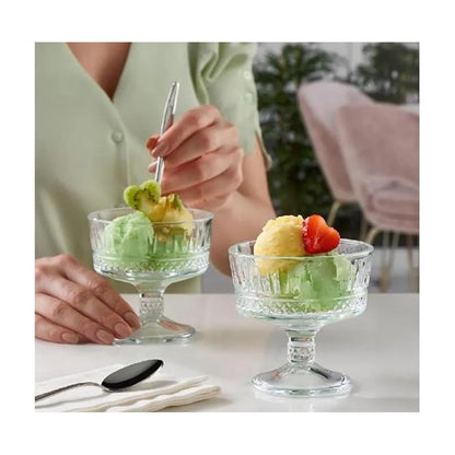 X6 Copas Helado Copa De Vidrio Postres Copas Postres