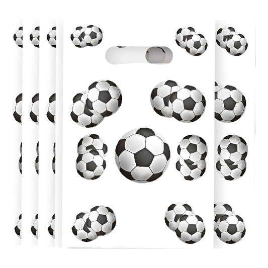 X30 Bolsas Para Piñata Pelota Futbol Bolsas Dulces Piñata Blanco Bolas Piñata