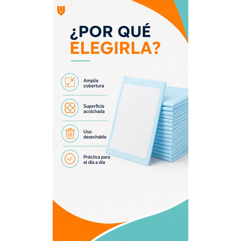 60 Sabanilla Adulto Protector Cama Pañales Protector 60x90 Sabanilla 60x90 Azul - 60x90 Cm