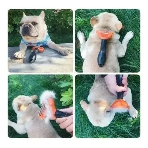 Cepillo Deslanador Perros Cepillo Quita Pelos Deslanador M
