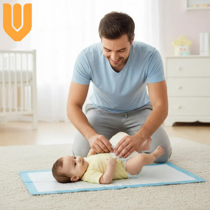 30 Sabanilla Desechable Bebe Absorbente Protector 45x60