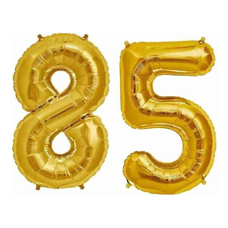 Numeros Cumpleaños Globos Para Cumpleaños Globos Metalicos 5