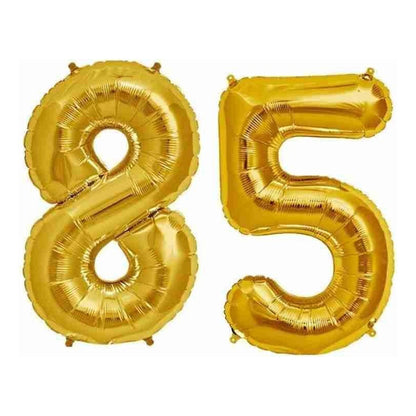 Numeros Cumpleaños Globos Para Cumpleaños Globos Metalicos 5