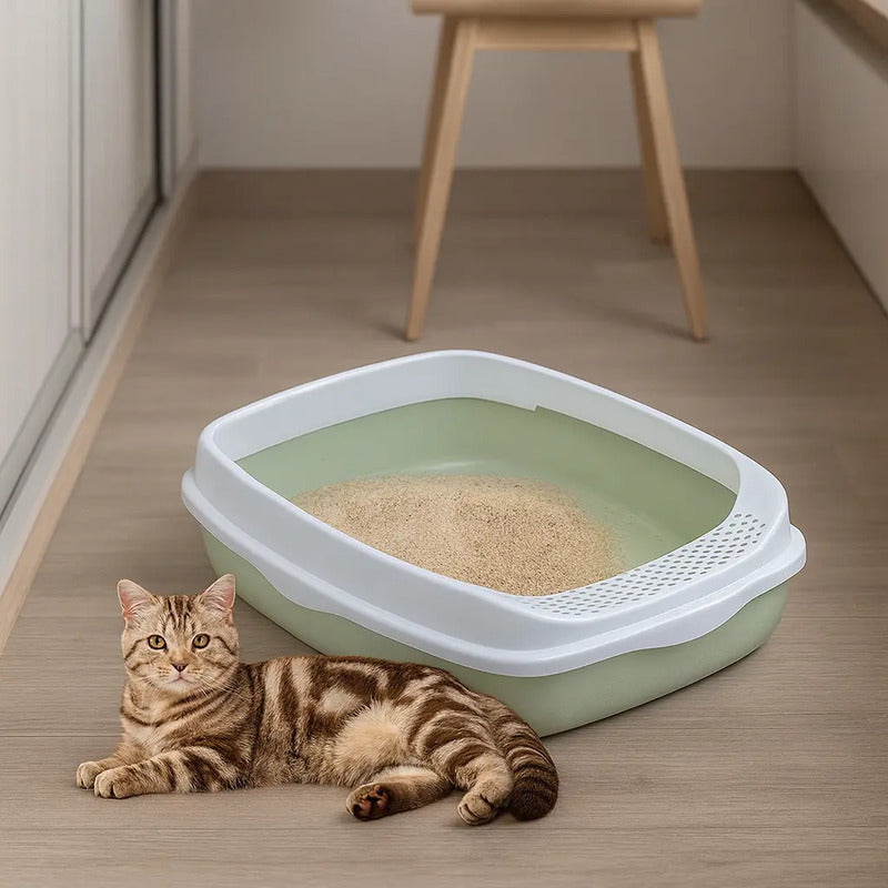 X2 Caja Arenero Gato Areneros Gatos Baño Gato Baño Para Gato