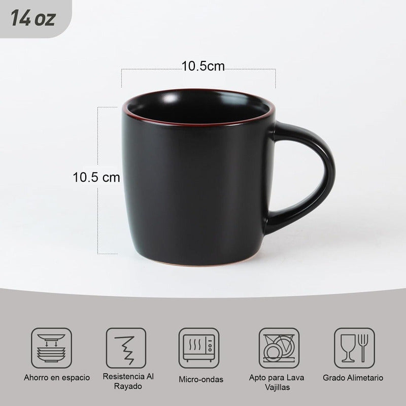 Taza Para Cafe Tazon De Café Tazas Para Cafe Frio Caliente