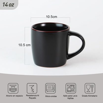 Taza Para Cafe Tazon De Café Tazas Para Cafe Frio Caliente