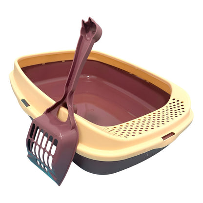 Caja Arenero Gato Areneros Gatos Baño Gato Baño Para Gatos