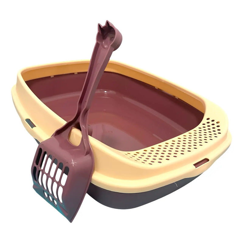 Caja Arenero Gato Areneros Gatos Baño Gato Baño Para Gatos Verde
