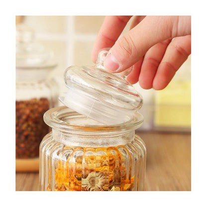 Azucarero Frascos Especieros Hermetico Bombonera Azucarero Transparente