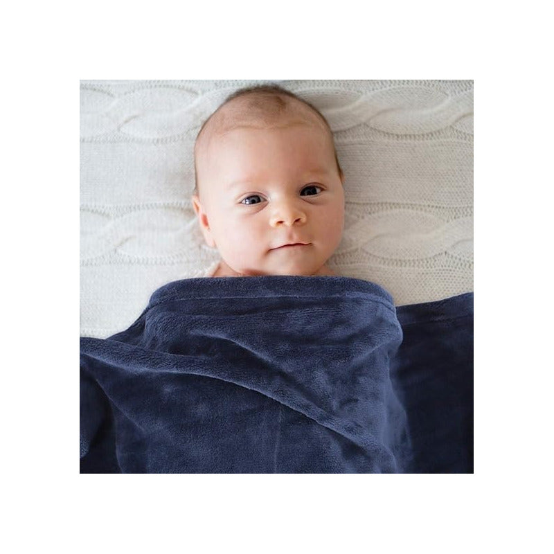 2 Mantas Bebe Manta Invierno Manta Polar Bebe Cobija Infanti