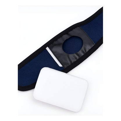 Pack 10 Protector Calzón Celo Mascota Absorbente Almohadilla Blanco-talla M