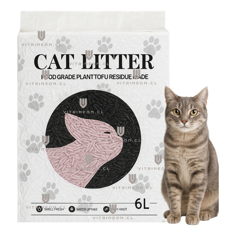 3 Arena De Tofu Arena Tofu Arena Sanitaria Para Gatos 2 Kg