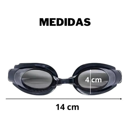 Lentes Natacion Niños Piscina Uso Diario Clases Aprendizaje
