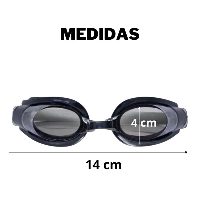 Lentes Natacion Niños Piscina Comodos Seguros Diversion Uv