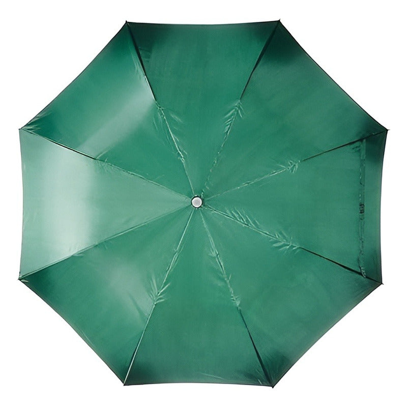 Paragua Parasol Lluvia Retractil Plegable 8 Varill Sombrilla
