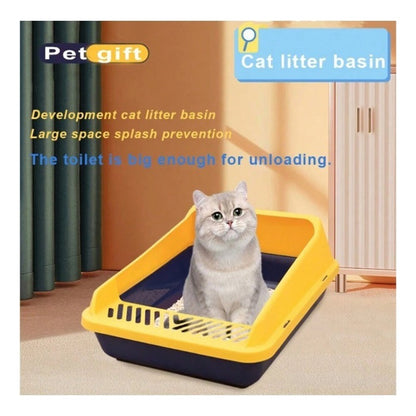 Arenero Para Gato Higiene + Arena Para Gatos Aglutinante 5kg