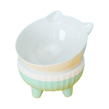 Plato Comida Perro Plato Alto Inclinable Plato Mascota