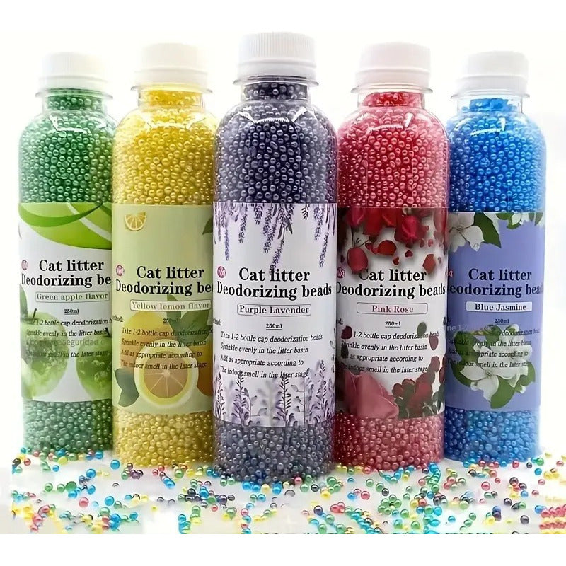 Aromatizador De Arena Gato Aromatizante De Arena Rosas