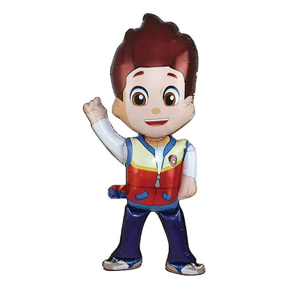 Set 5 Globos Paw Patrol Cumpleaños Set Cumpleaños Rayder