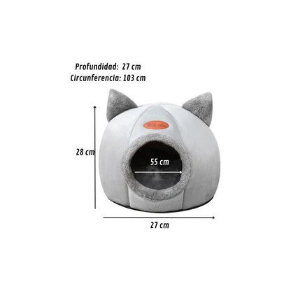 Cama Para Perros Y Gatos Camas Mascotas Gatos Perros Cama M