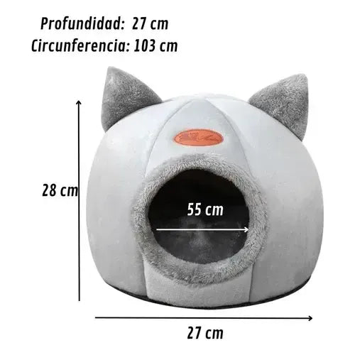 Cama Para Perros Y Gatos Camas Mascotas Gatos Perros Cama M Gris Claro Gato