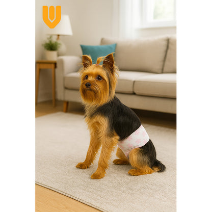 60 Pañales Perros Hembra Pañal Perro Gatos Macho Unisex Xs