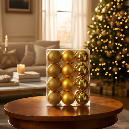 Esferas Navidad Lisa Bolas Navidad Decoracion Esfera Navideñ