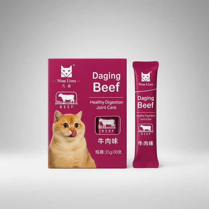 X30 Snack Para Gato Alimento Humedo Gato Comida Para Gatito